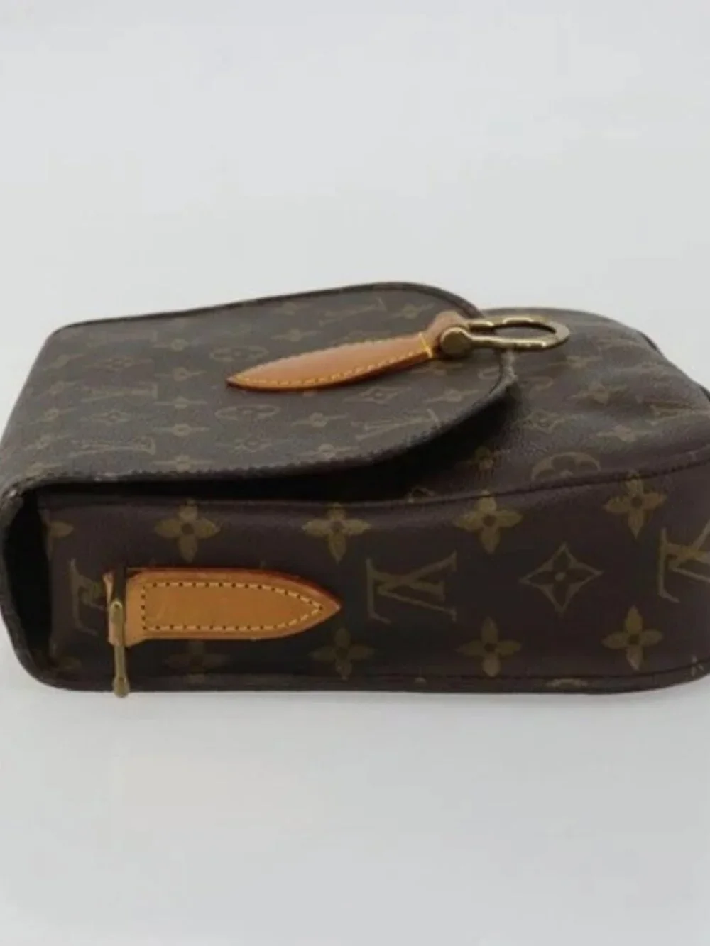 LOUIS VUITTON Monogram Saint Cloud GM Shoulder Bag M51242 LV Auth YKZ1218
